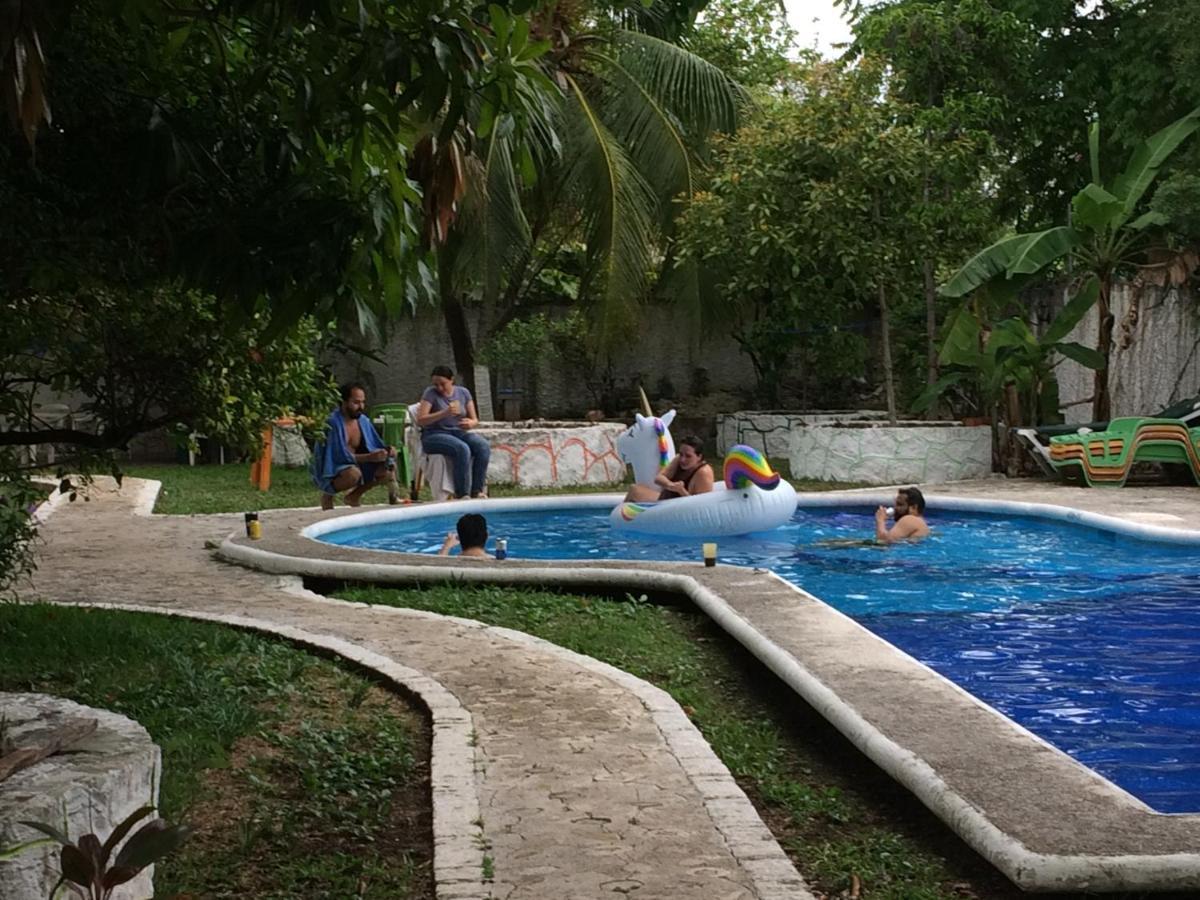 Amigos Hostel Cozumel Kültér fotó