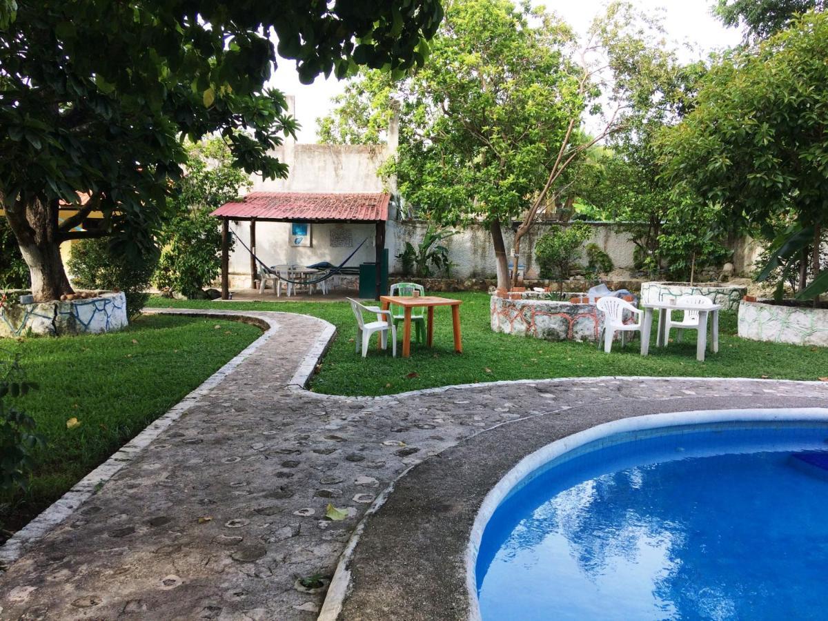 Amigos Hostel Cozumel Kültér fotó