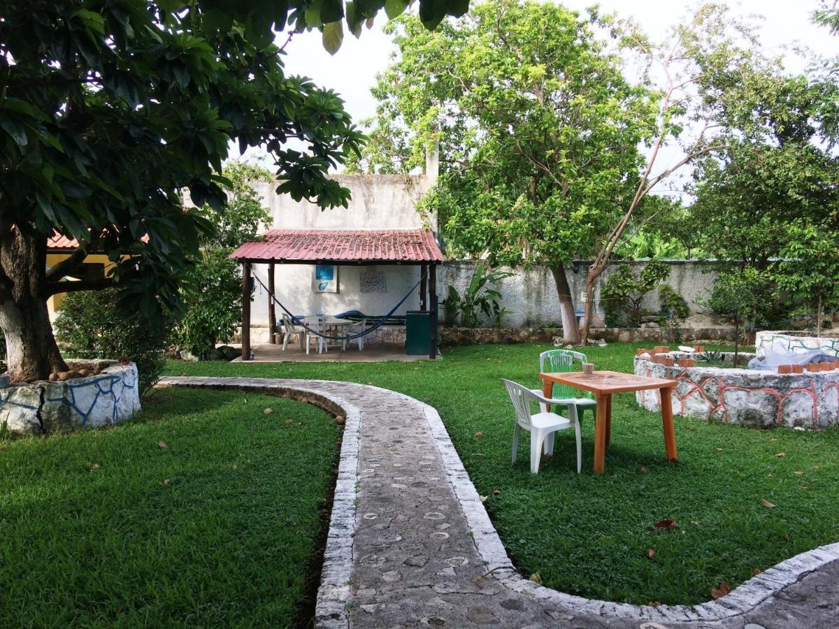 Amigos Hostel Cozumel Kültér fotó