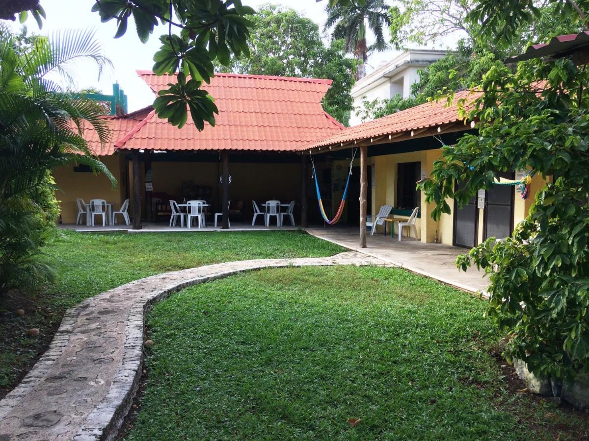 Amigos Hostel Cozumel Kültér fotó