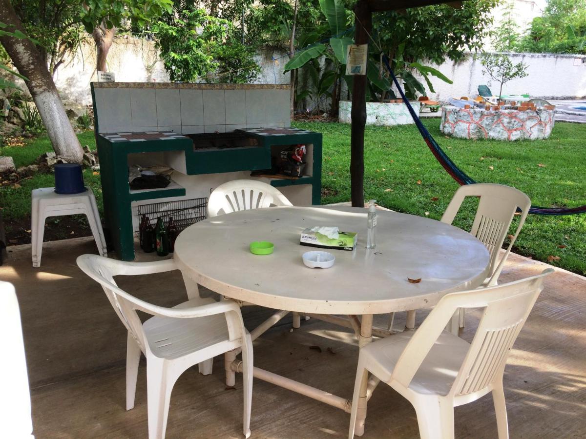 Amigos Hostel Cozumel Kültér fotó