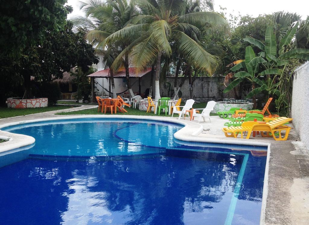 Amigos Hostel Cozumel Kültér fotó