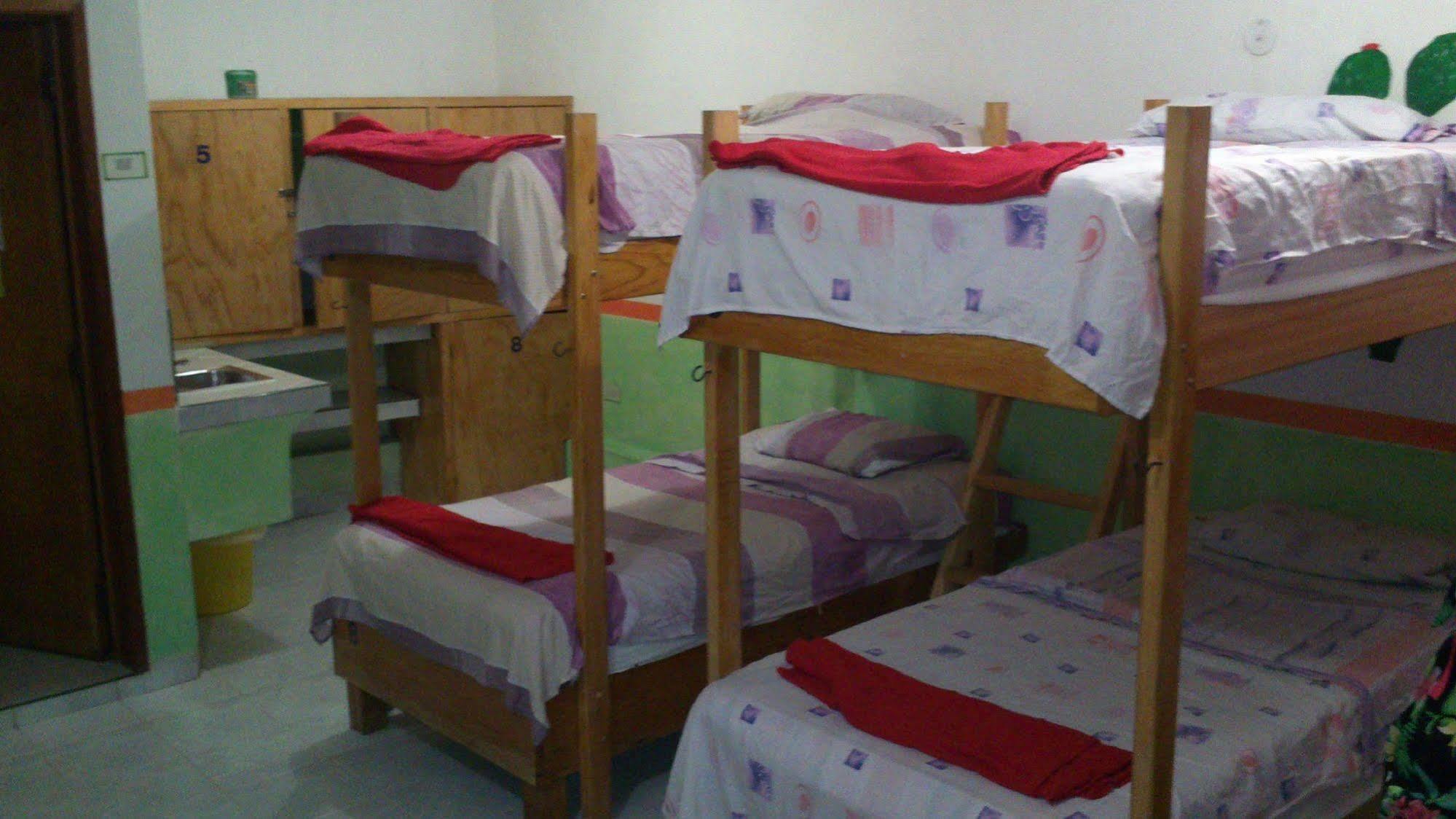 Amigos Hostel Cozumel Hostel ágyak fotó