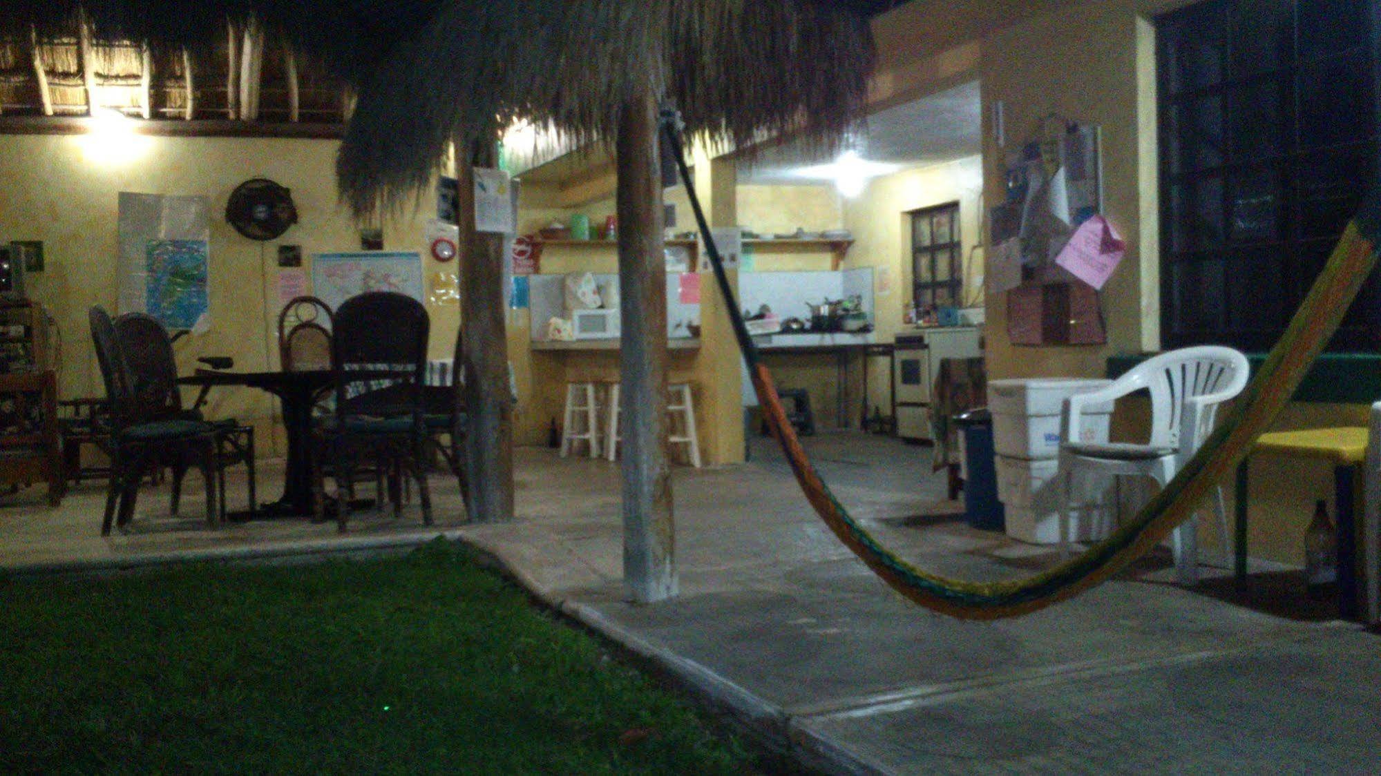 Amigos Hostel Cozumel Kültér fotó